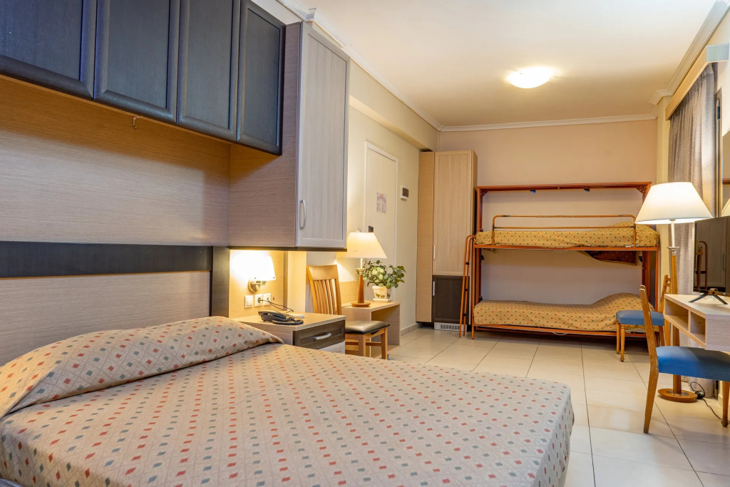 Marmari Bay Hotel - Chambres
