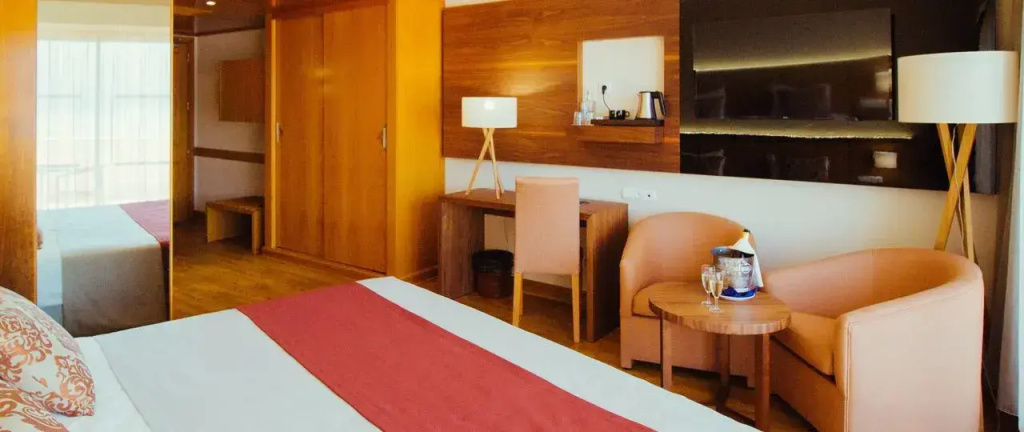 Monte Mar Palace Hotel - Chambres