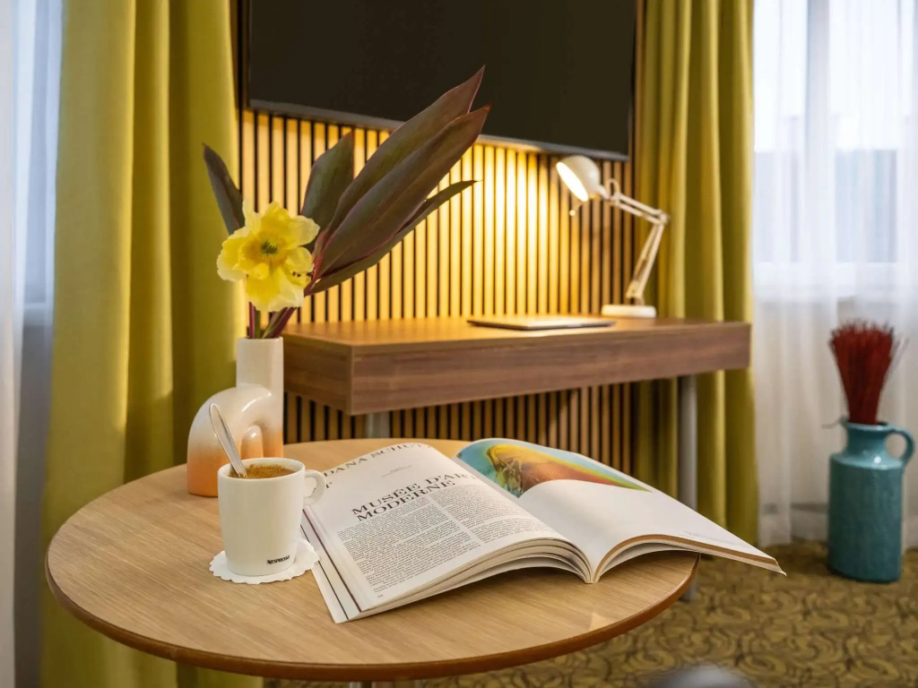 Hotel Mercure Wien Westbahnhof - Chambres