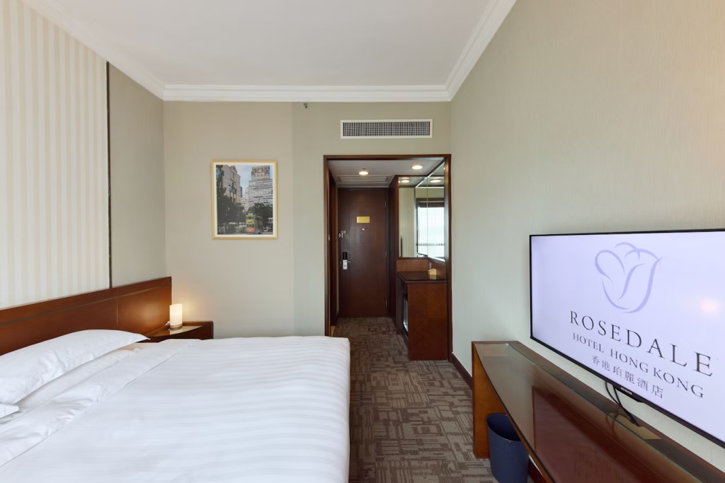 Rosedale Hotel Hong Kong - Chambres