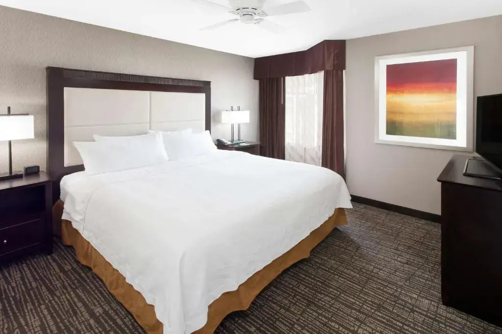 Homewood Suites by Hilton Indianapolis-Keystone Crossing - Chambres
