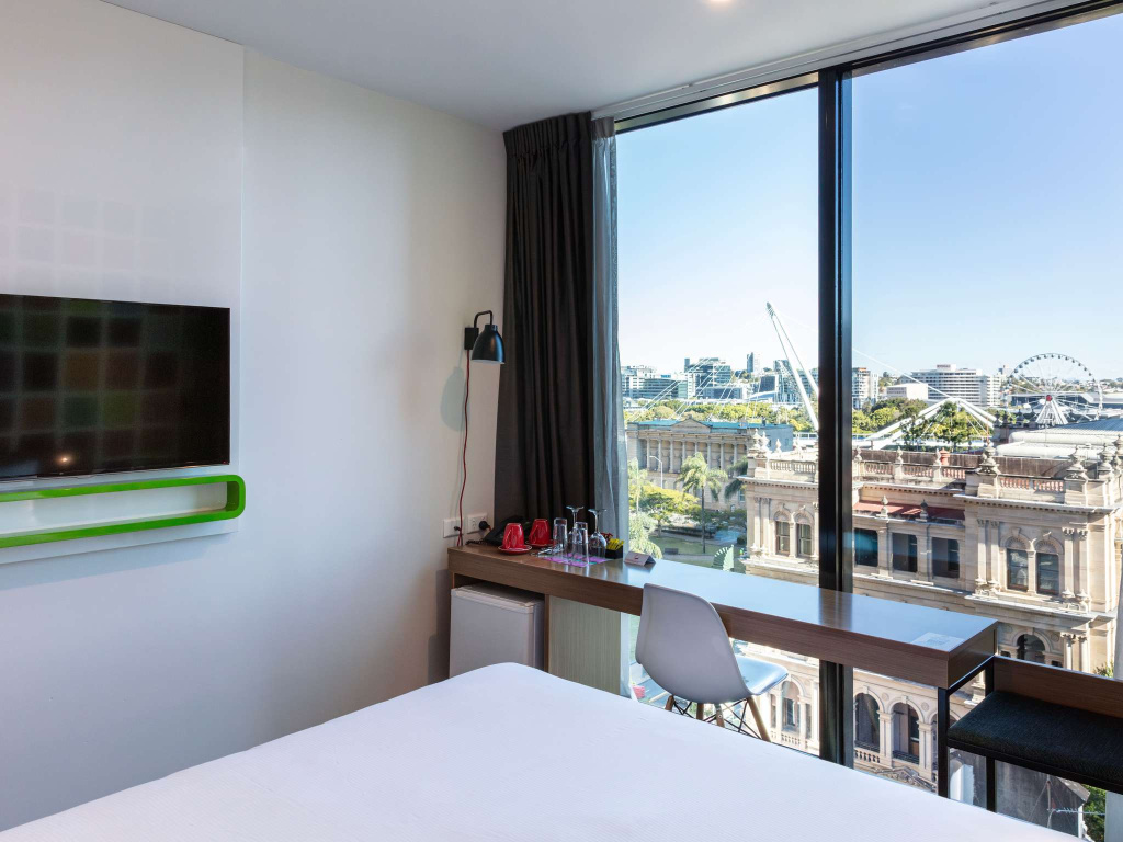 Ibis Styles Brisbane Elizabeth Street - Chambres