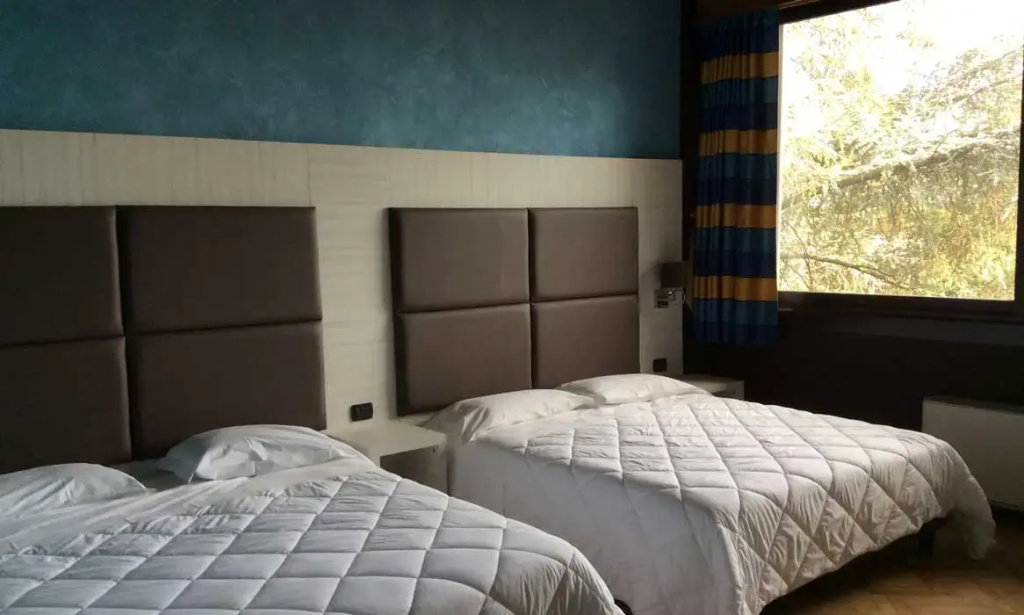 Grand Hotel Panoramic - Chambres
