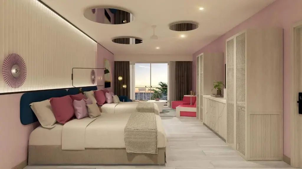 Almar Resort Luxury Beach Front Experience - Chambres