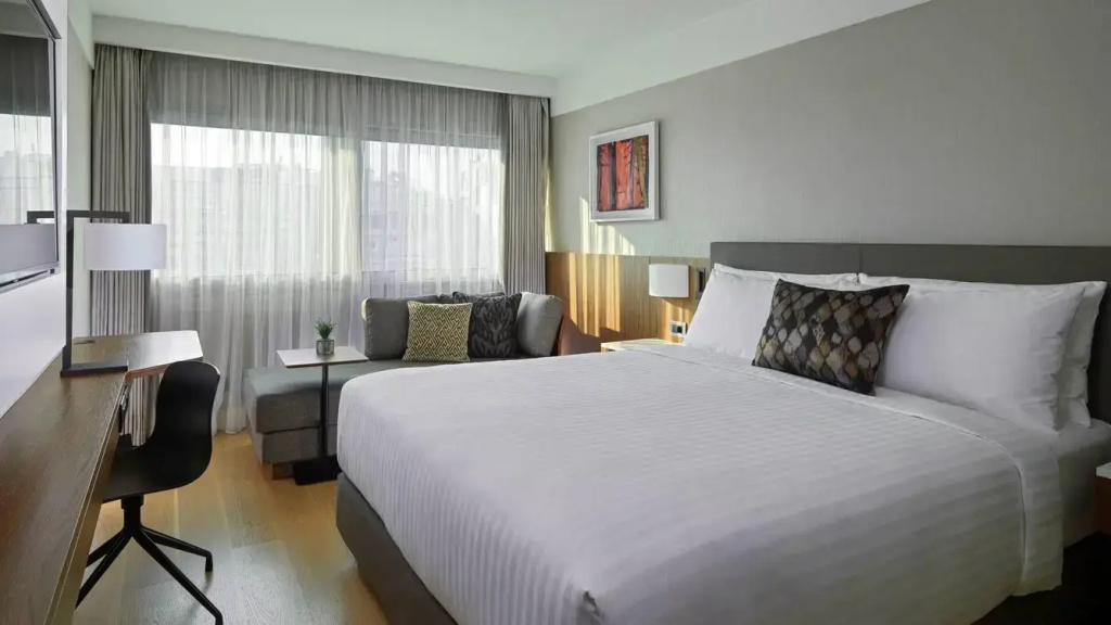 Athens Marriott Hotel - Chambres