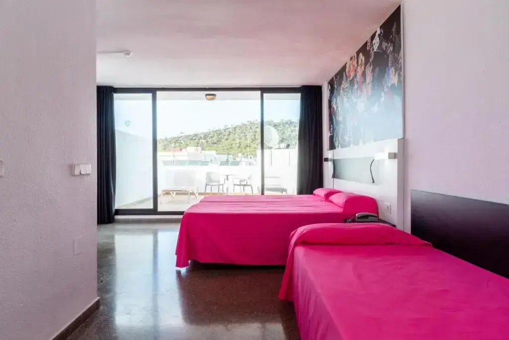 Ibiza Rocks Hotel - Adults Only - Chambres