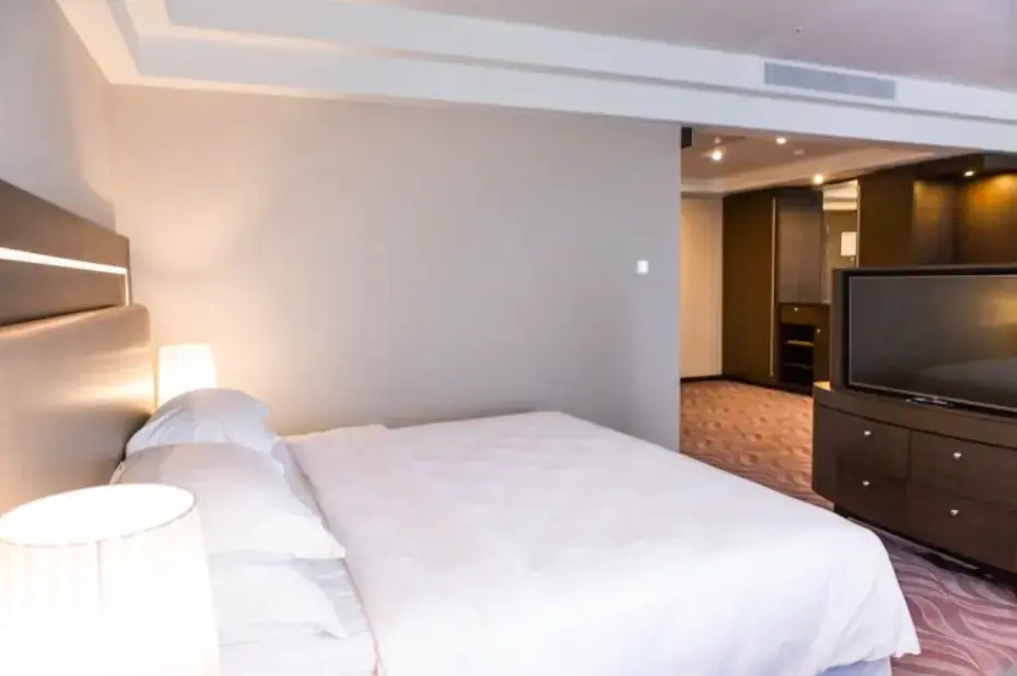 SheratonPlaza Ufa Congress Hotel Room Type - Double Suite full double bed