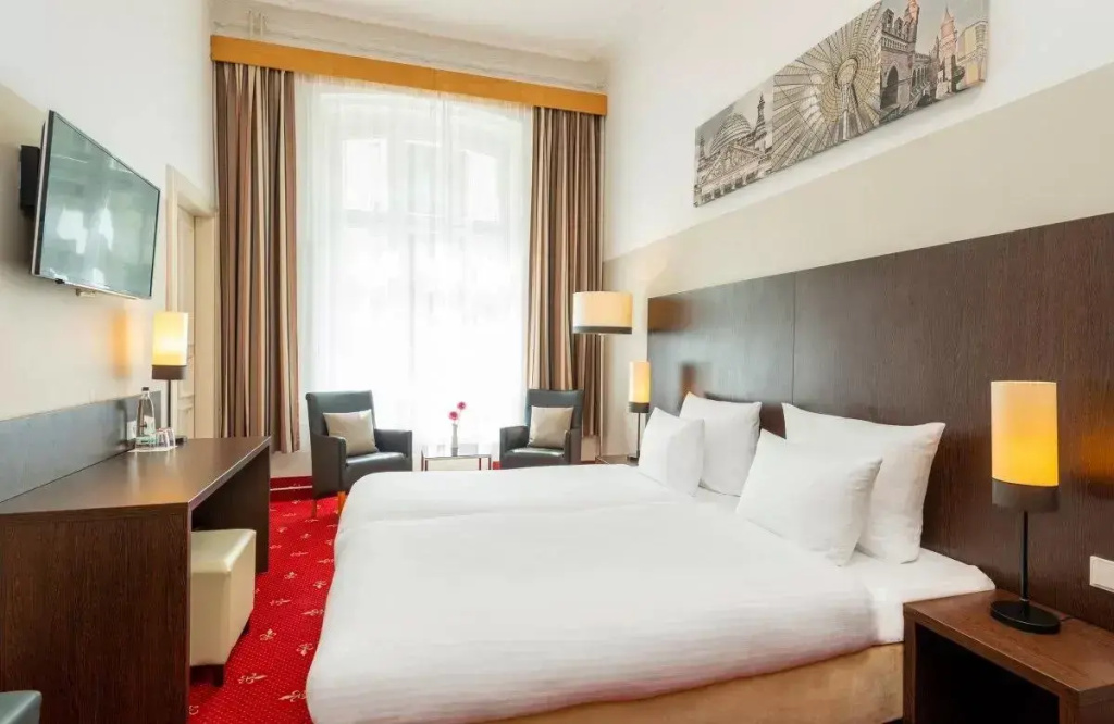Leonardo Hotel Berlin KU'DAMM - Chambres