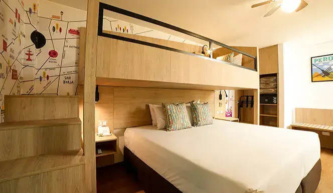 Centro by Casa Andina Miraflores - Chambres