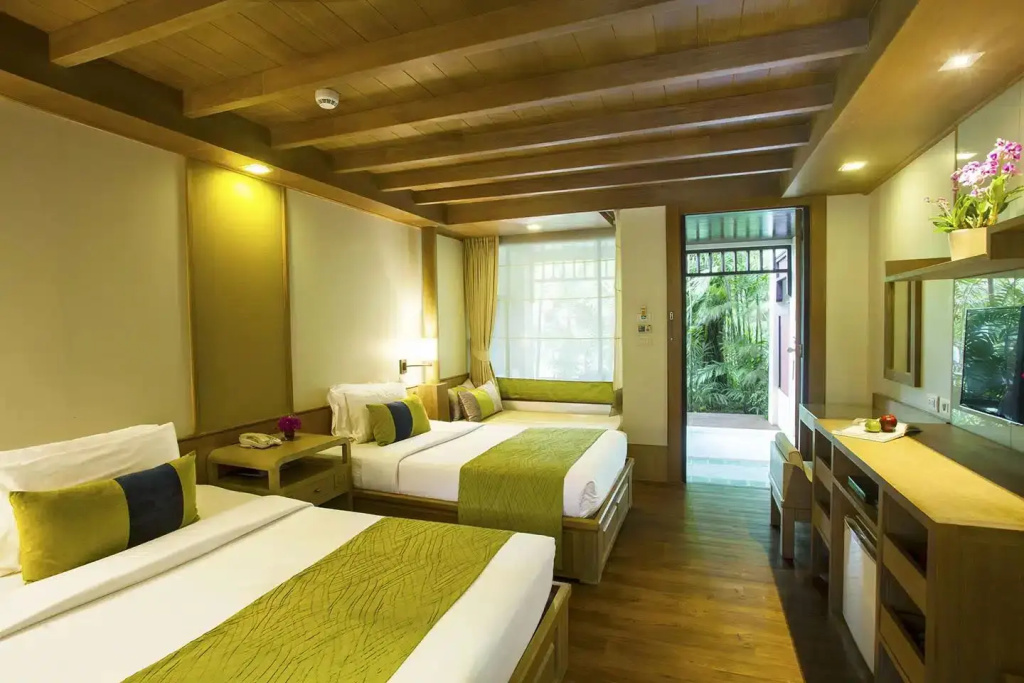 Deluxe Regency Double room (twin beds)