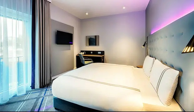 Premier inn Munchen City Ost Hotel - Chambres
