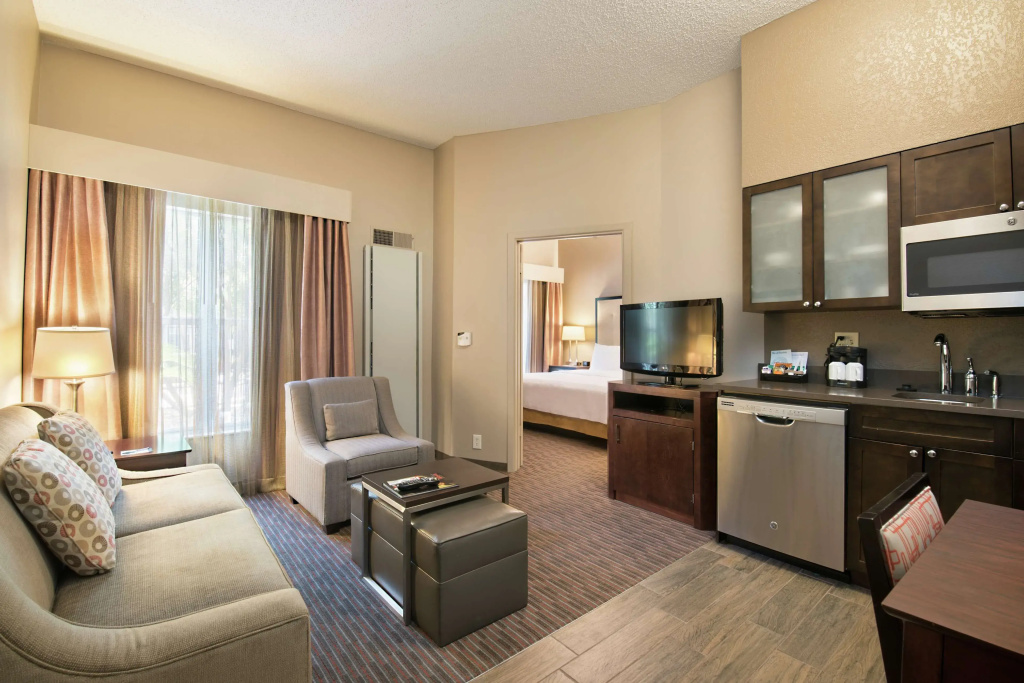 Homewood Suites by Hilton Austin-South/Airport - Chambres