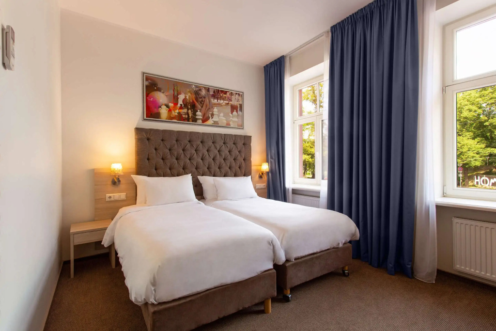Radisson Hotel Old Town Riga - Chambres