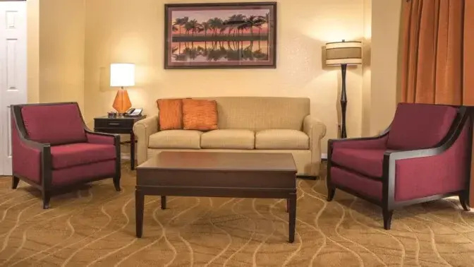 Club Wyndham Palm-Aire - Chambres