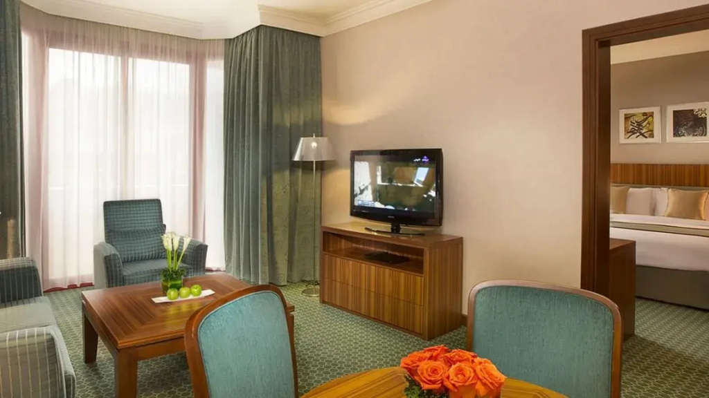 Hotel City Seasons Al Hamra - Chambres