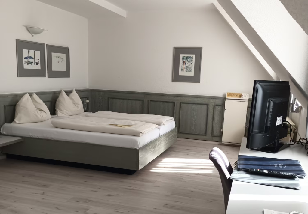 Standard Double room (full double bed)