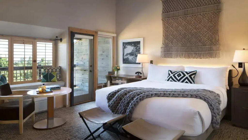 Alila Ventana Big Sur - Chambres