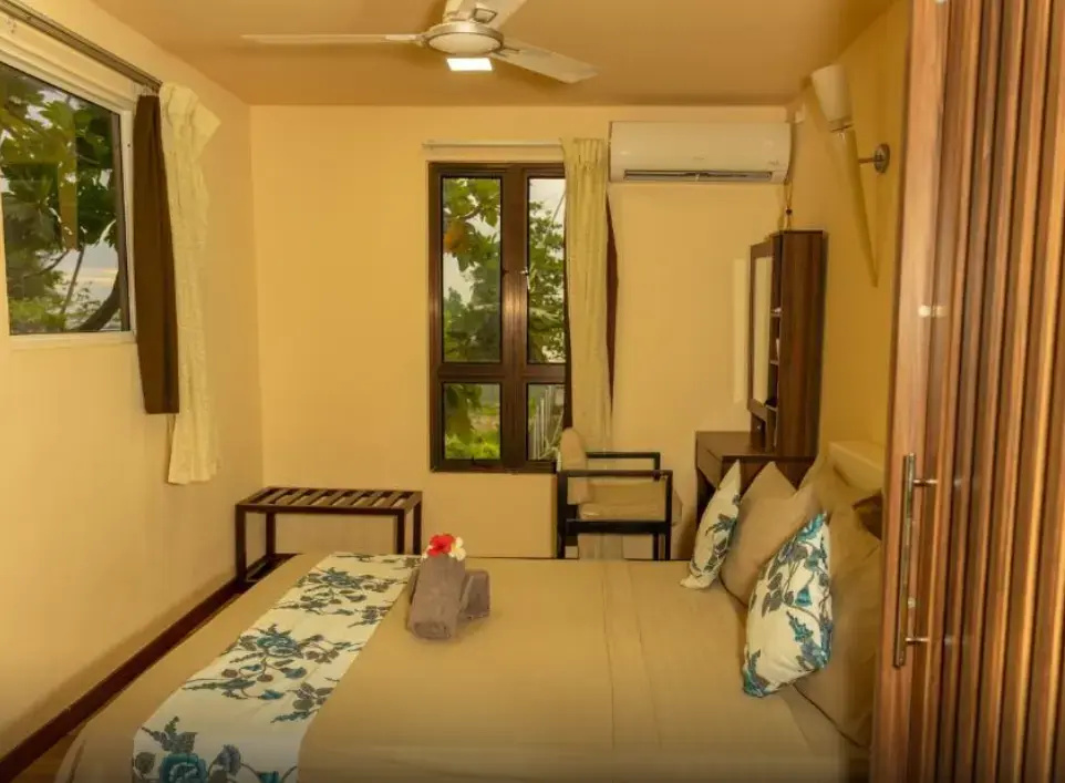 Deluxe Double room (full double bed)