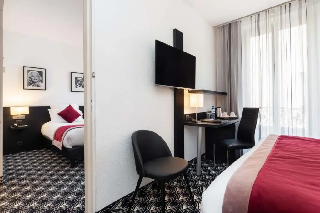 Best Western Plus Hotel Massena Nice - Chambres