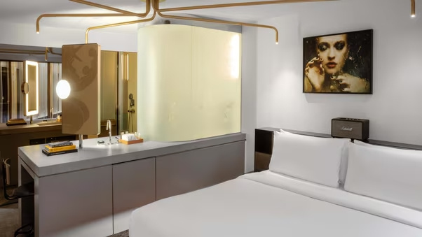 W Amsterdam - Chambres
