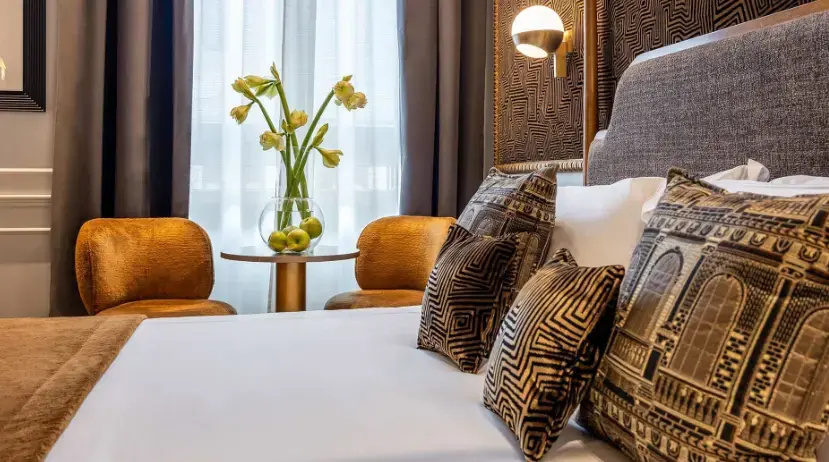 HT6 Hotel - Chambres