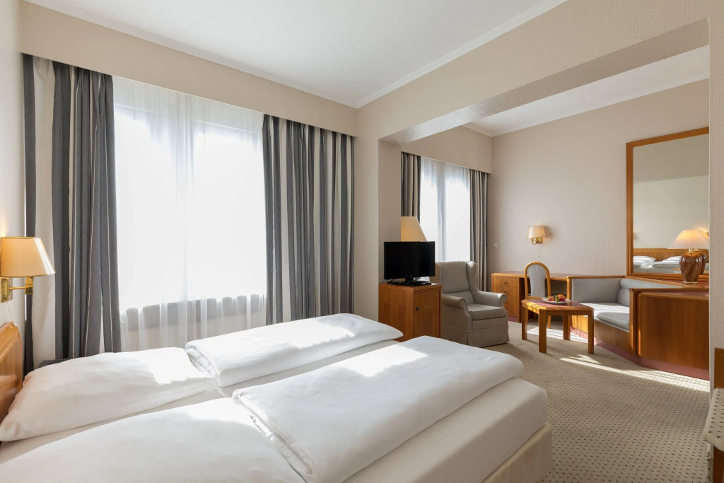 Hotel Europäischer Hof Hamburg - Chambres