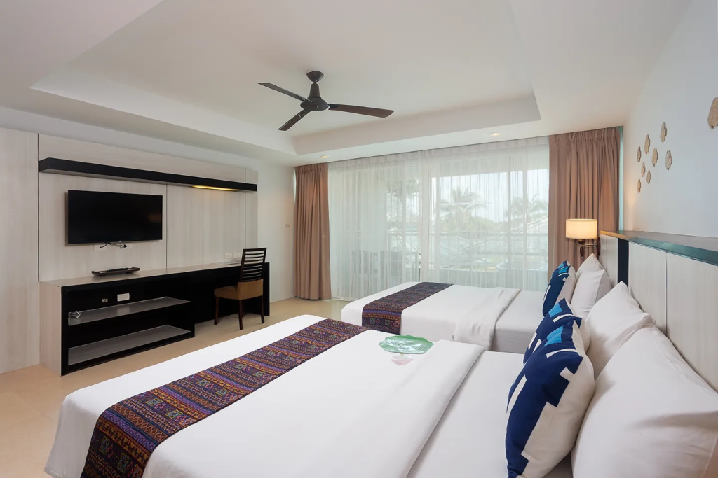 Номер Deluxe Family в Anyavee Tubkaek Beach Resort
