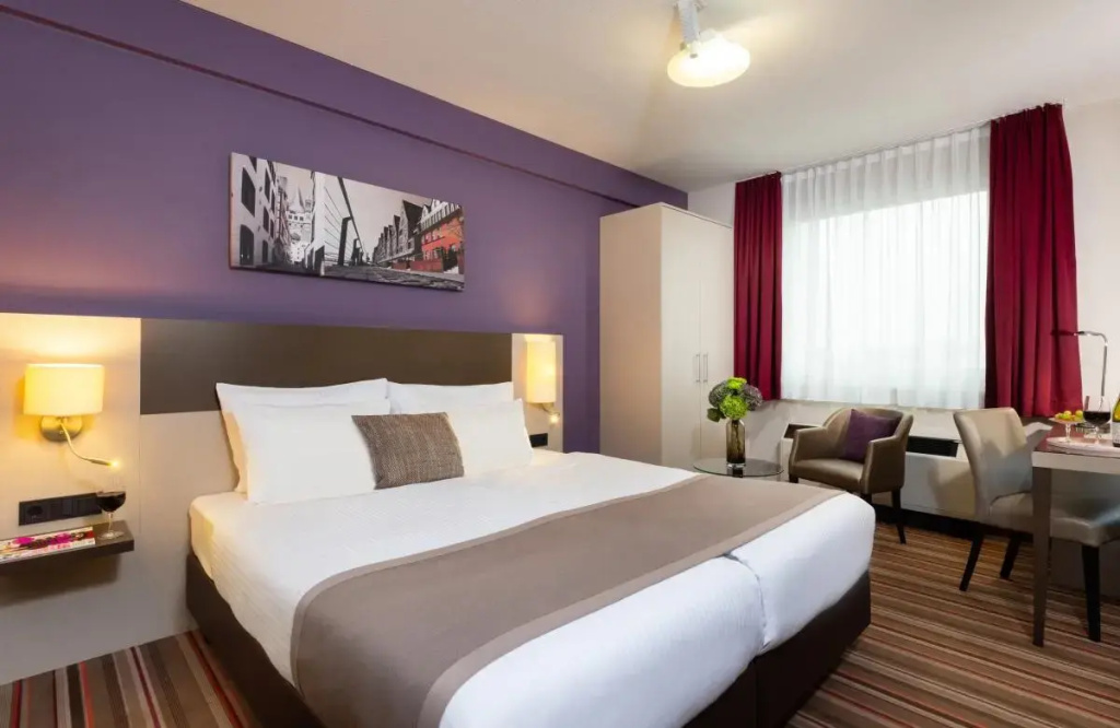 Leonardo Hotel Koeln - Chambres