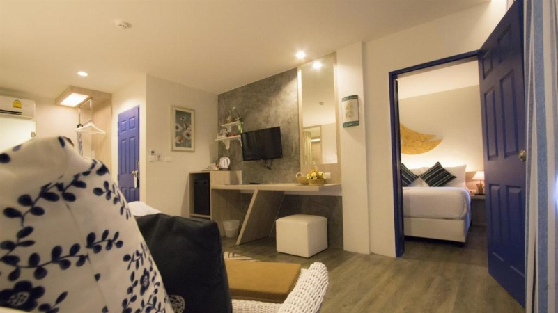 Номер Семейный в The Blue Pearl Kata Hotel