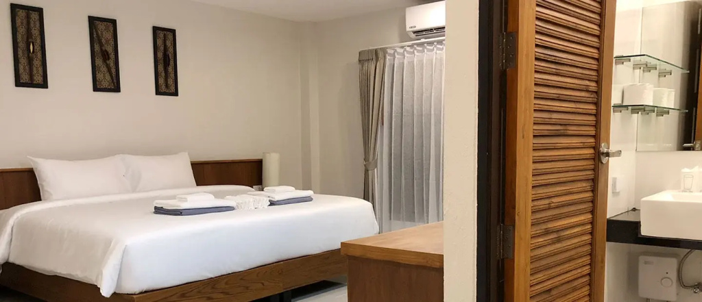 Crystal Lamai Hotel - Chambres