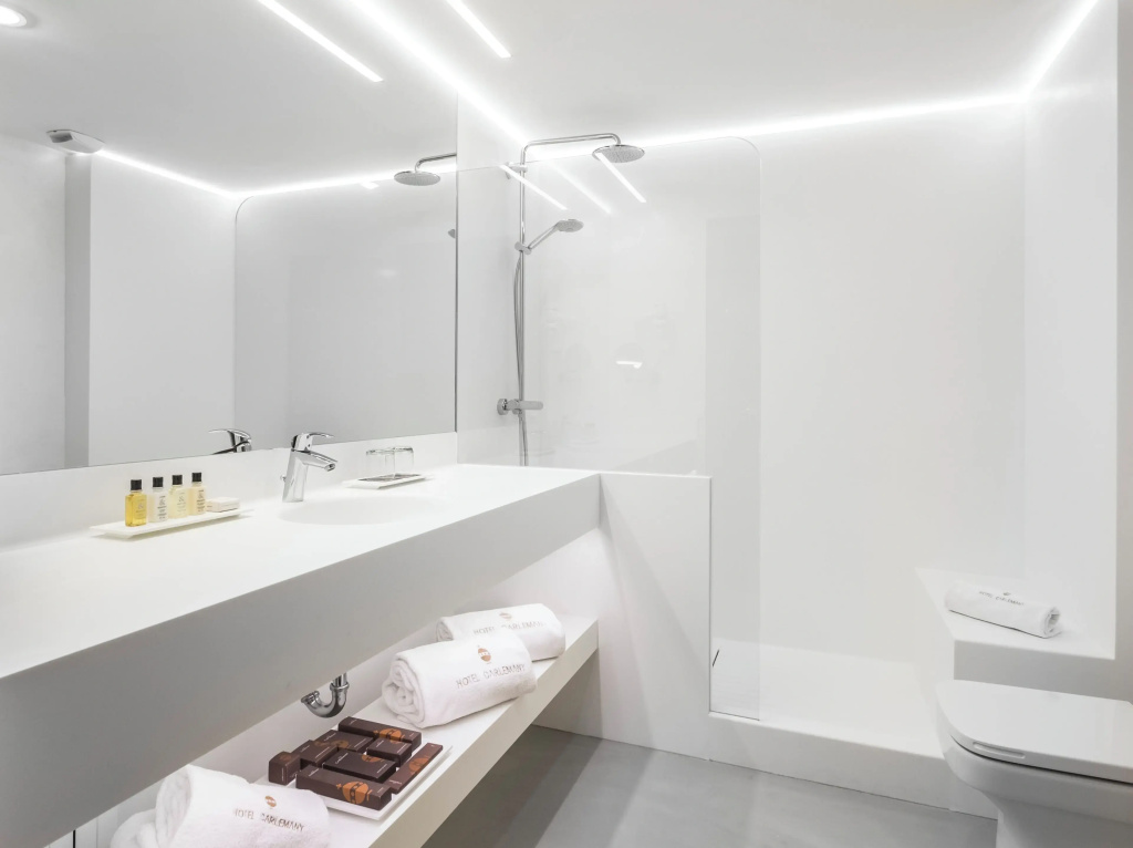 Hotel Carlemany Girona - Chambres