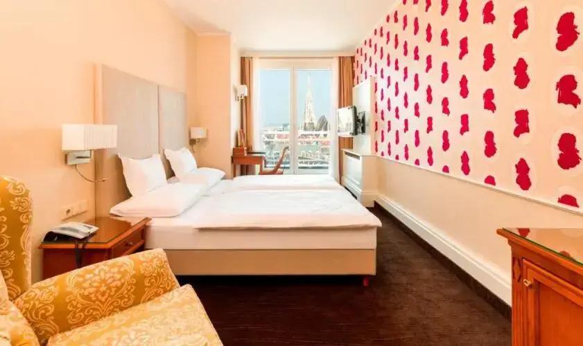 Hotel Am Parkring - Chambres