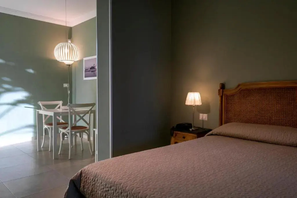 Superior Double Apartment with veranda (full double bed)