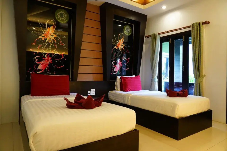 Двухместная Garden вилла 2 отдельные кровати в Silver Sand Hotel (SHA Plus+)