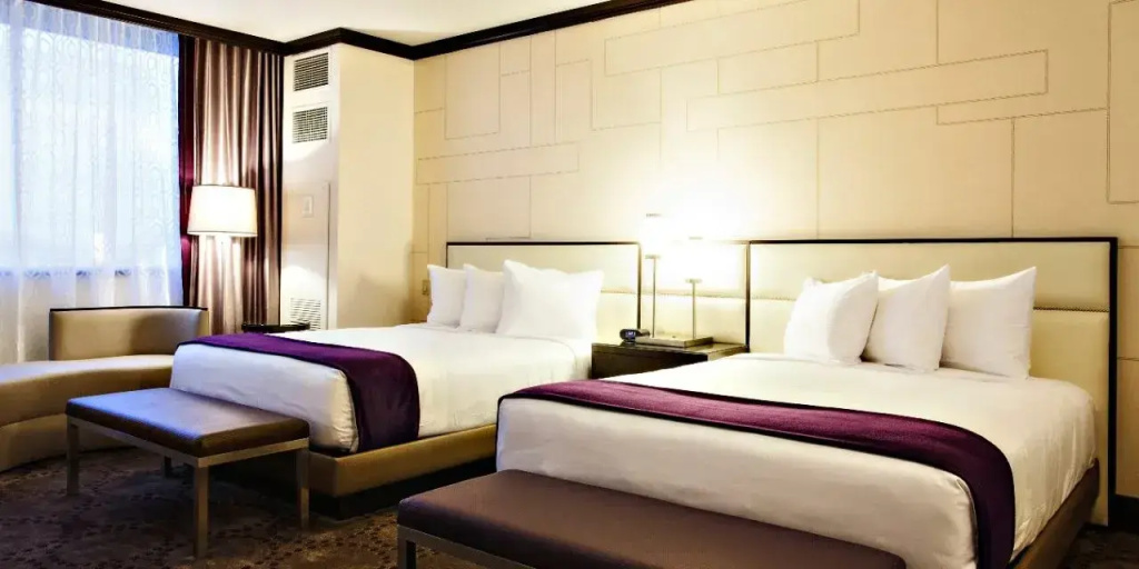 Harrah’s Resort Atlantic City– A Caesars Rewards Destination - Chambres