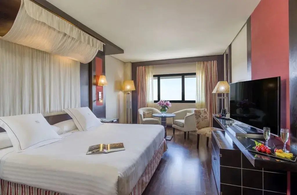 Hotel Cordoba Center - Chambres