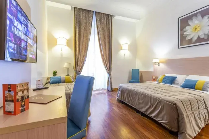 Hotel Medici - Chambres