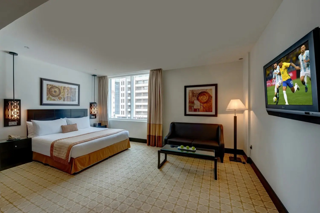 Holiday Inn Dubai - Al Barsha by IHG - Chambres