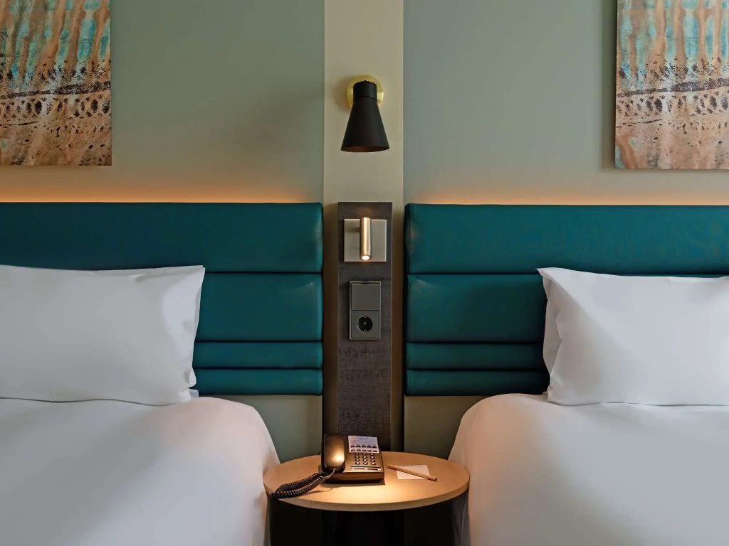 Novotel Luxembourg Kirchberg - Chambres