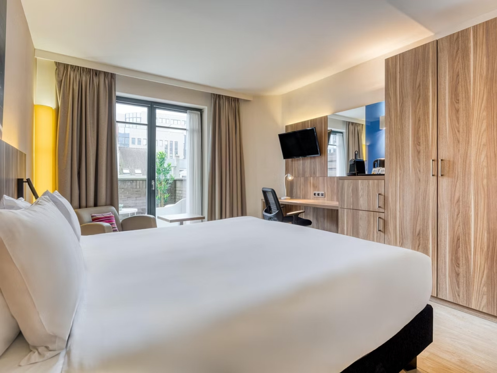 Holiday Inn Brussels Schuman - Chambres
