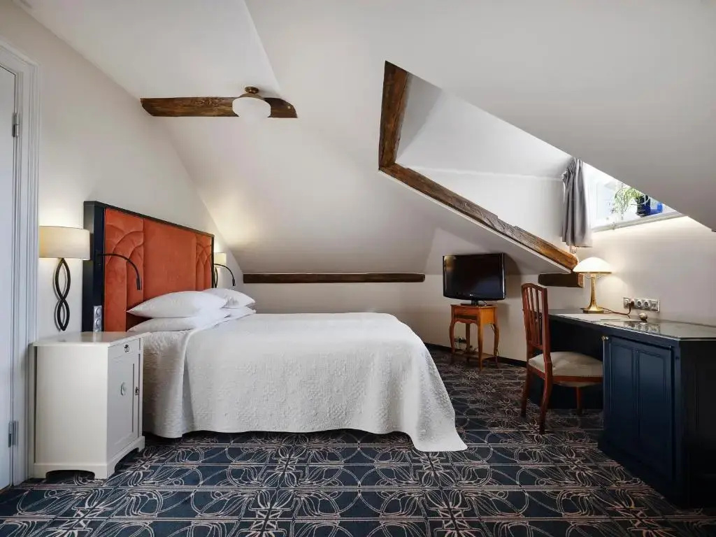 Villa Ammende Restaurant & Hotel - Chambres