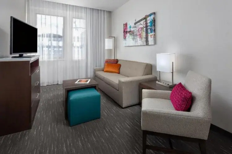 Homewood Suites by Hilton Nashville-Downtown - Chambres