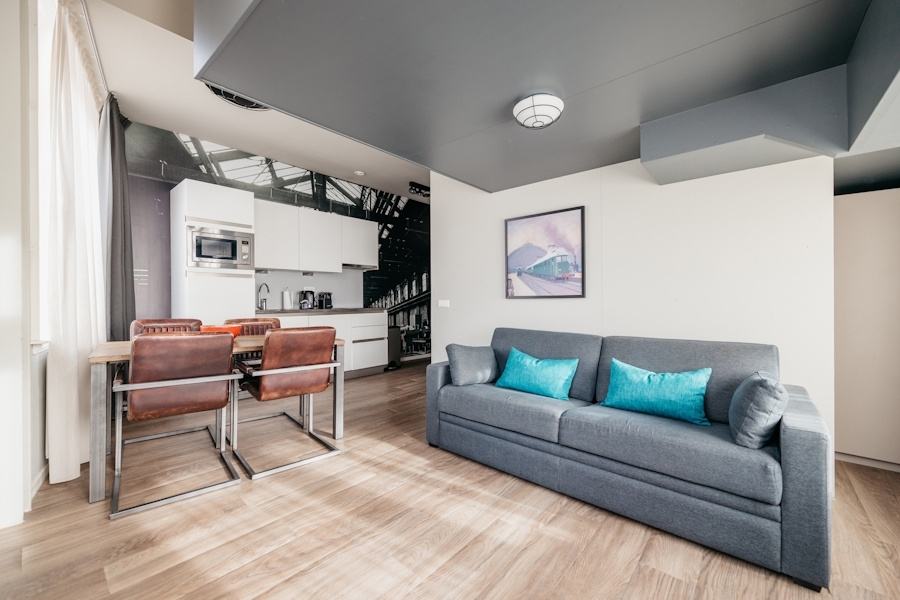 YAYS Amsterdam Maritime by Numa - Chambres