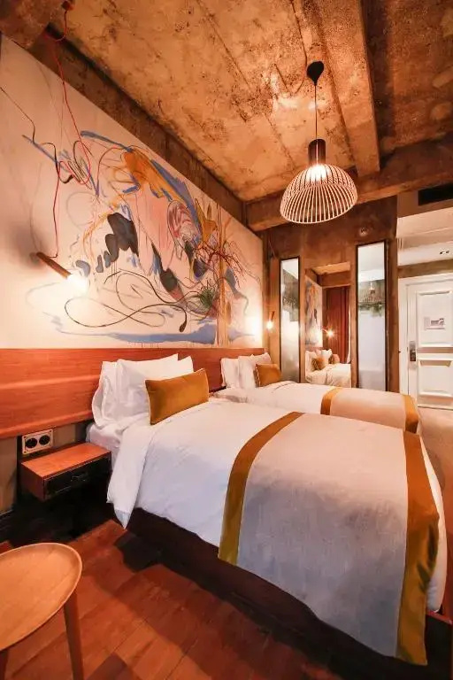 The Public Hotel - Chambres