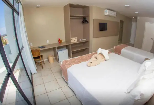 Maceió Mar Hotel - Chambres