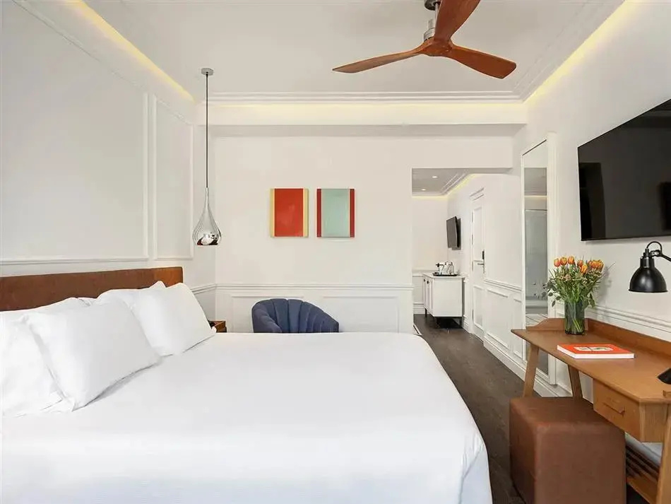 H10 Universitat Hotel - Chambres