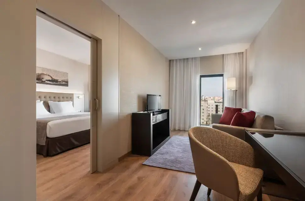 Eurostars Das Letras - Chambres