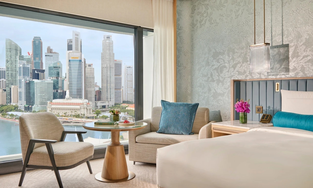 Mandarin Oriental, Singapore - Chambres