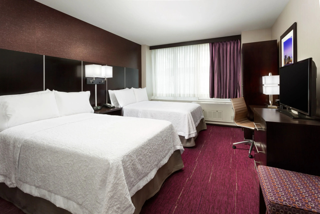 Hampton Inn Manhattan/Times Square Central - Chambres