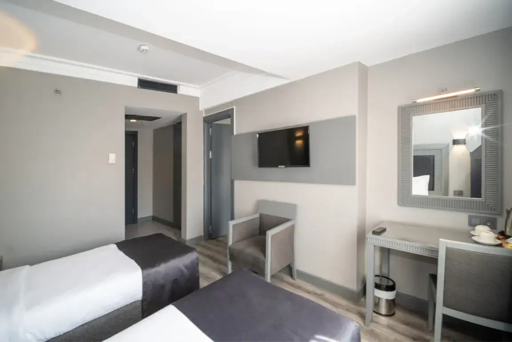 Grand S Hotel - Chambres